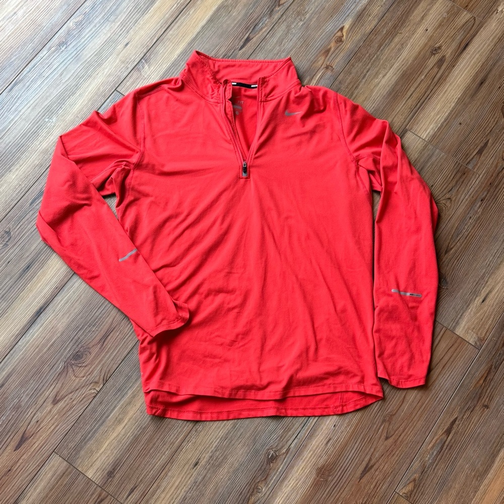Nike Red Dri-FIT Running Top